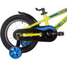 Детский велосипед NOVATRACK DODGER 14” NEW зеленый 145ADODGER.GN22