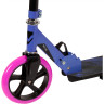 Городской самокат NOVATRACK POLIS 180 Plastic new фиолетовый 180P.POLIS.VL22