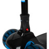 Кикборд NOVATRACK RAINBOW BASIC NEW черно-голубой 120BB.RAINBOW.BLM22