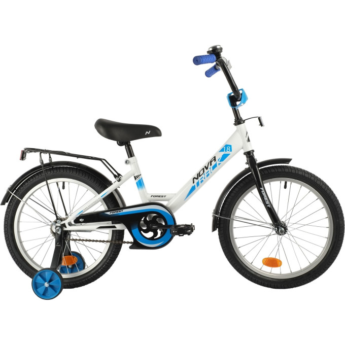 Велосипед NOVATRACK FOREST 18” белый 181FOREST.WT21